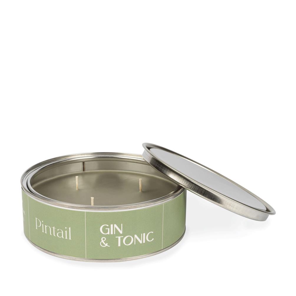 Pintail Candles Gin & Tonic Triple Wick Tin Candle £15.29